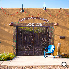 Welcome to Cat Mountain Lodge Bed & Breakfast Tucson, Arizona