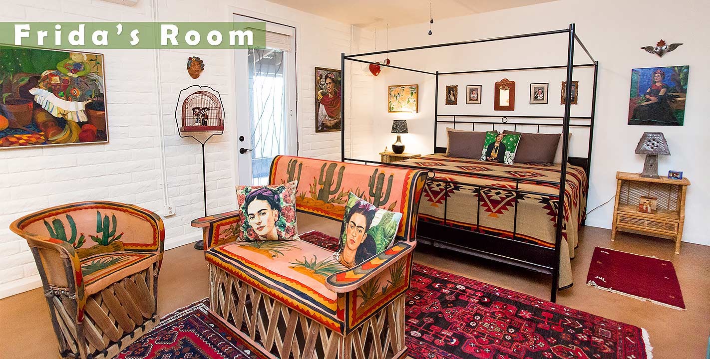 Frida's room interior