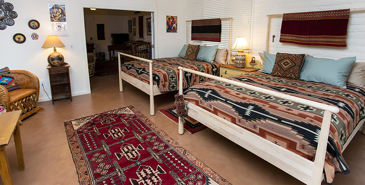 Beds in Oaxaca Suite